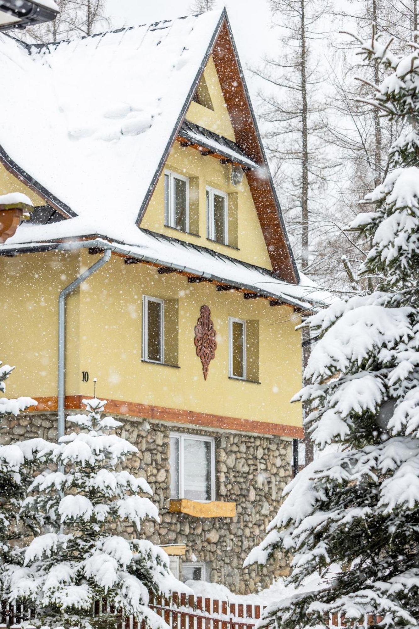 Apartmán Na Bogowce Zakopane Exteriér fotografie